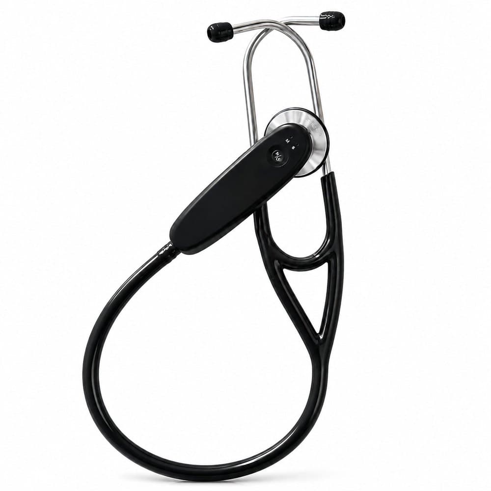 Niroga 470 digital stethoscope in black